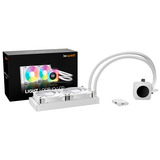be quiet! Light Loop IO LCD 240mm, Wasserkühlung weiß