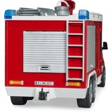 bruder 02680 Mercedes Benz Sprinter Feuerwehrrüstwagen, Modellfahrzeug inkl. Light + Sound Modul