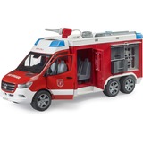 bruder Mercedes Benz Sprinter Feuerwehrrüstwagen, Modellfahrzeug inkl. Light + Sound Modul