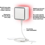 eve Water Guard, Wassermelder weiß, HomeKit