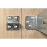 fischer Spanplattenschraube ClassicFast II 3,5x20 Senkkopf TX 1000 Stück, mit Vollgewinde, verzinkt