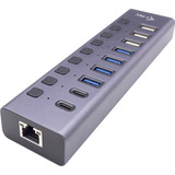 i-tec USB 3.0/USB-C 9 Port Charging HUB, USB-Hub 