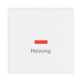 0 Druckwippe Doppelwippe Heizung-Notschalter 1789 H-84 weiß (glänzend), Retail