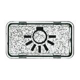 0 Tastersymbol Licht 2622 LI-101, Schalter Retail