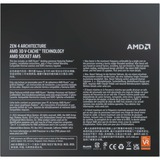 AMD Ryzen™ 9 7900X3D, Prozessor Boxed-Version