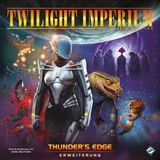 Asmodee Twilight Imperium 4. Edition - Thunder's Edge, Brettspiel Erweiterung