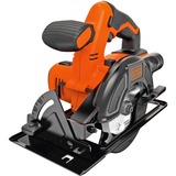 BLACK+DECKER Akku-Handkreissäge BDCCS18E1-QW, 18Volt orange/schwarz, Li-Ionen Akku 2,5Ah