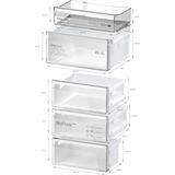 Bosch KGN362I1F Serie 4, Kühl-/Gefrierkombination edelstahl