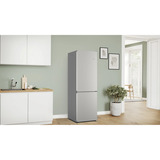 Bosch KGN362I1F Serie 4, Kühl-/Gefrierkombination edelstahl