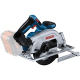 Bosch Professional Akku-Handkreissäge GKS 18V-57-2 Professional solo blau/schwarz, ohne Akku und Ladegerät, in L-BOXX