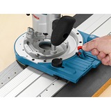 Bosch Professional Akku-Kantenfräse GKF 18V-8 Professional solo + Taucheinheit, Oberfräse blau/schwarz, ohne Akku und Ladegerät, in L-BOXX