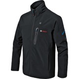 Bosch Professional Heat+Jacket GHJ 12+18V Solo Größe 2XL, Arbeitskleidung schwarz, ohne Akku und Ladegerät