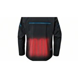 Bosch Professional Heat+Jacket GHJ 12+18V Solo Größe 2XL, Arbeitskleidung schwarz, ohne Akku und Ladegerät