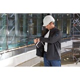 Bosch Professional Heat+Jacket GHJ 12+18V Solo Größe 2XL, Arbeitskleidung schwarz, ohne Akku und Ladegerät