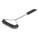 Broil King Spiral-Reinigungsbürste, Grill-Reinigungsbürste schwarz/edelstahl