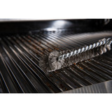 Broil King Spiral-Reinigungsbürste, Grill-Reinigungsbürste schwarz/edelstahl