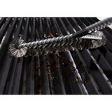 Broil King Spiral-Reinigungsbürste, Grill-Reinigungsbürste schwarz/edelstahl