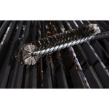Broil King Spiral-Reinigungsbürste, Grill-Reinigungsbürste schwarz/edelstahl
