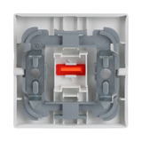 Busch-Jaeger Druckwippe Doppelwippe Heizung-Notschalter 1789 H-84 weiß (glänzend), Retail