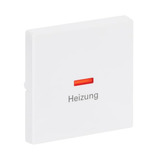 Busch-Jaeger Druckwippe Doppelwippe Heizung-Notschalter 1789 H-84 weiß (glänzend), Retail