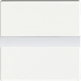 Busch-Jaeger Komfortschalter mit Orientierungslicht Bewegungsmelder Tastschalter Kombination weiß, Retail