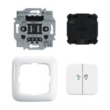 Busch-Jaeger LED-Dimmer Flex Set Wireless weiß, Retail