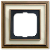 Busch-Jaeger Rahmen 1-fach weiß, Retail