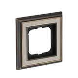 Busch-Jaeger Rahmen 1-fach weiß, Retail