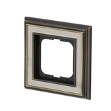 Busch-Jaeger Rahmen 1-fach weiß, Retail