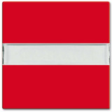 Busch-Jaeger Wippe 2510 NLI-917 rot, Retail