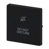 Busch-Jaeger Wippe matt mit Aufdruck DO NOT DISTURB schwarz, Retail