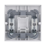 Busch-Jaeger Wippe mit Aufdruck mit Symbol Klingel weiß, Retail