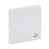 Busch-Jaeger Wippe mit Aufdruck mit Symbol Klingel weiß, Retail