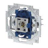 Busch-Jaeger Wippkontrollschalter UP Einsatz 2400 6 USK blau, Retail