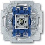 Busch-Jaeger Wippkontrollschalter UP Einsatz 2400 6 USK blau, Retail