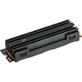 Corsair MP600 PRO 4 TB, SSD schwarz, PCIe 4.0 x4, NVMe 1.4, M.2 2280