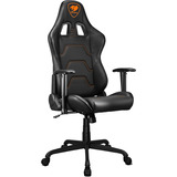 Cougar Gaming-Stuhl Armor Elite Black schwarz/orange