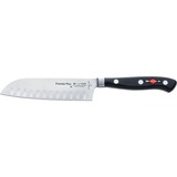 Premier Eurasia Santoku Kullenschliff, 18cm, Messer