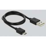 DeLOCK DisplayPort Splitter 1.4 > 3x HDMI MST, HDMI Splitter schwarz, 12,5cm Kabel