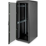 Digitus Netzwerkschrank Unique Serie - 600x800 mm (BxT), IT-Schrank schwarz, 32 Höheneinheiten