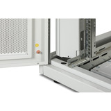 Digitus Netzwerkschrank Unique Serie - 800x1000 mm (BxT), IT-Schrank hellgrau, 42 Höheneinheiten