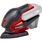 EINHELL Power X-Change Akku-Multischleifer TE-OS 18/150 Li-Solo rot/schwarz, ohne Akku und Ladegerät