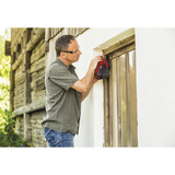 EINHELL Power X-Change Akku-Multischleifer TE-OS 18/150 Li-Solo, 18Volt rot/schwarz, ohne Akku und Ladegerät