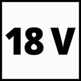 EINHELL Power X-Change Akku-Rasentrimmer GC-CT 18/24 Li P-Solo, 18Volt rot/schwarz, ohne Akku und Ladegerät