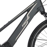 FISCHER Fahrrad Viator 5.0i Damen, Pedelec grau, 44 cm Rahmen, 28"