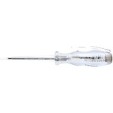 GEDORE Red Phasenprüfer 105-250Volt, Schlitz 3mm, Schraubendreher transparent