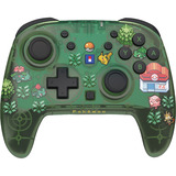 HORI Wireless HORIPAD Turbo (Pixel Grün), Gamepad grün, Nintendo Switch 2