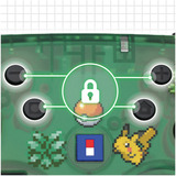 HORI Wireless HORIPAD Turbo (Pixel Grün), Gamepad grün, Nintendo Switch 2