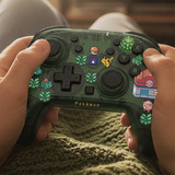 HORI Wireless HORIPAD Turbo (Pixel Grün), Gamepad grün, Nintendo Switch 2