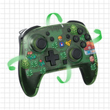 HORI Wireless HORIPAD Turbo (Pixel Grün), Gamepad grün, Nintendo Switch 2